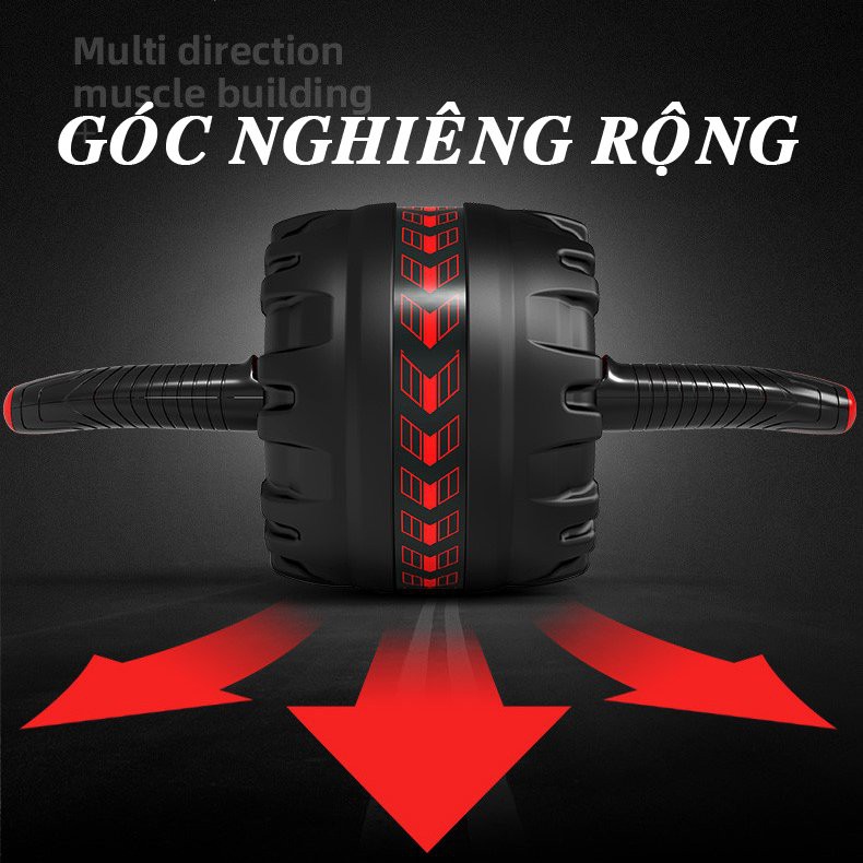 Con Lăn đàn hồi  Luyên cơ bắp - Dụng Cụ Tập Gym Tại Nhà