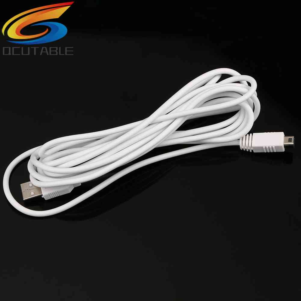 Cáp Sạc Dữ Liệu USB Cho Tay Cầm Chơi Game Nintendo Wii U WIIU 3M