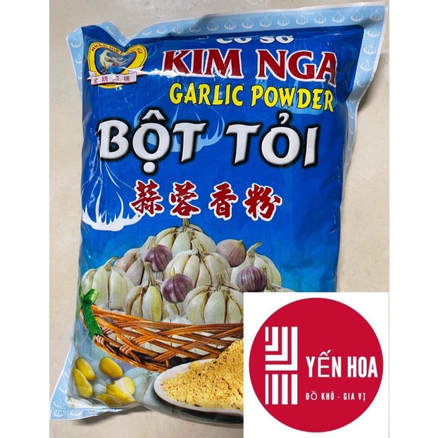 1 gói - 500gam Bột Tỏi Kim Nga