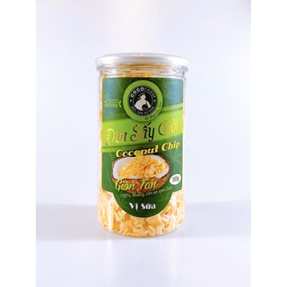 Dừa sấy giòn cao cấp vị Sữa