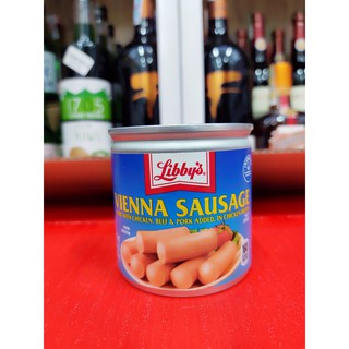 Xúc xích đóng hộp Libbys Vienna Sausage 130g
