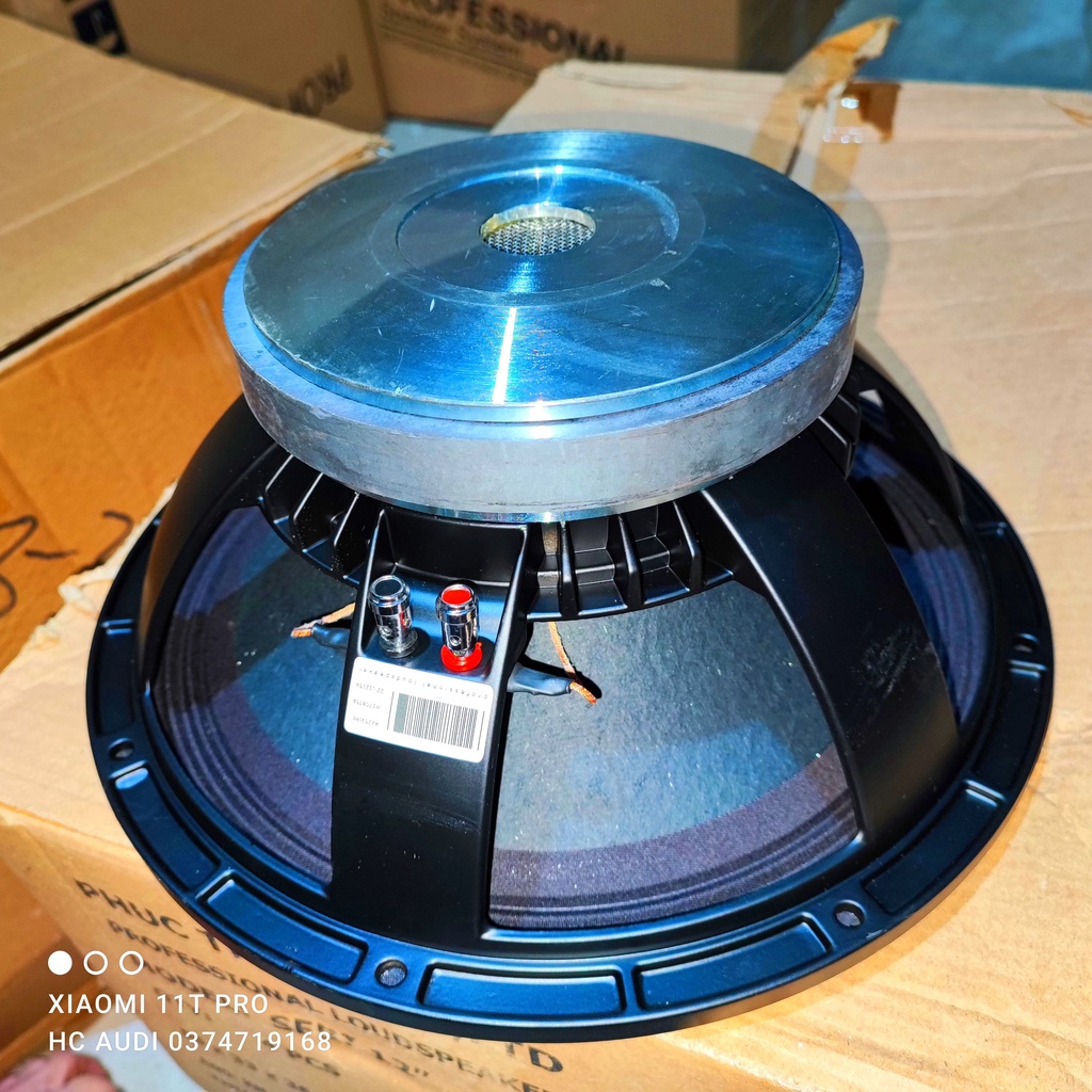 Bass loa full 30 từ 17 coil 76 nhập khẩu cao cấp - củ loa 3 tấc