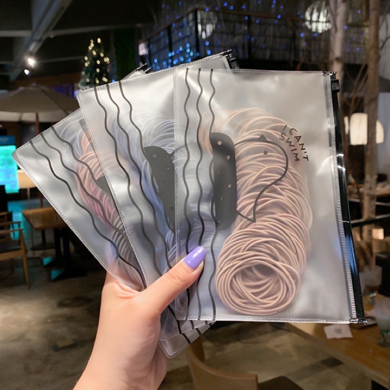 Set gói chun 100 dây chắc khoẻ