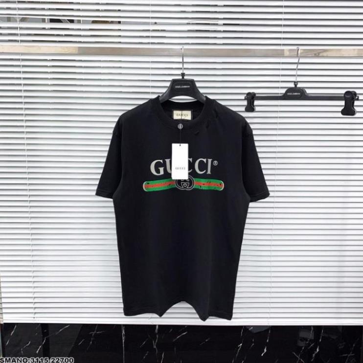 Áo Phông GC SPF rách cổ Cực Chất - Áo Thun GC SPF Cho Nam