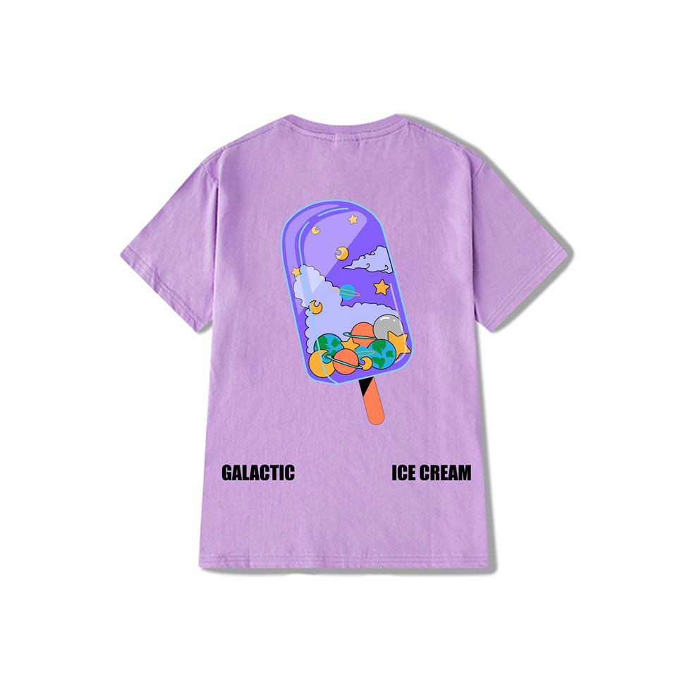 Áo Thun CÂY KEM ICE CREAM BUBBLE GUM Unisex 1hitshop | BigBuy360 - bigbuy360.vn