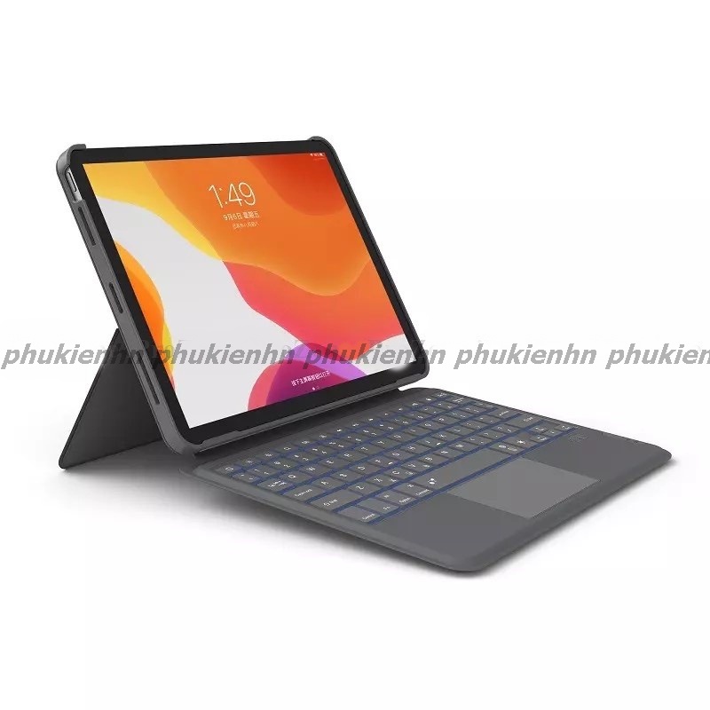 Bao da bàn phím WIWU Combo Touch Keyboard cho Tablet iPad Gen 10 10.9 2022 Pro 11 inch ,M1 , Air 5 10.9 ,Gen 9 10.2 inch