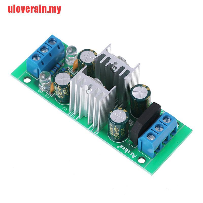 Bộ Chỉnh Lưu Điện Áp Kép Lm7815 + Lm7915 ± 15v