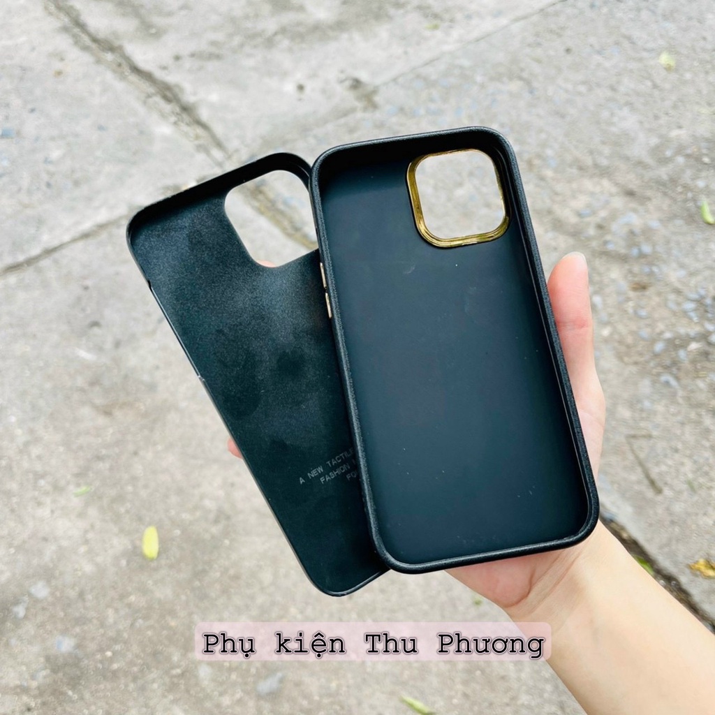 Ốp lưng da full viền 2 mảnh cho ip X/XR/Xs Max/11/11 Pro/11 Pro Max/12/12 Pro/ 12 pro max/ 13/13 Pro/13 Pro Max.