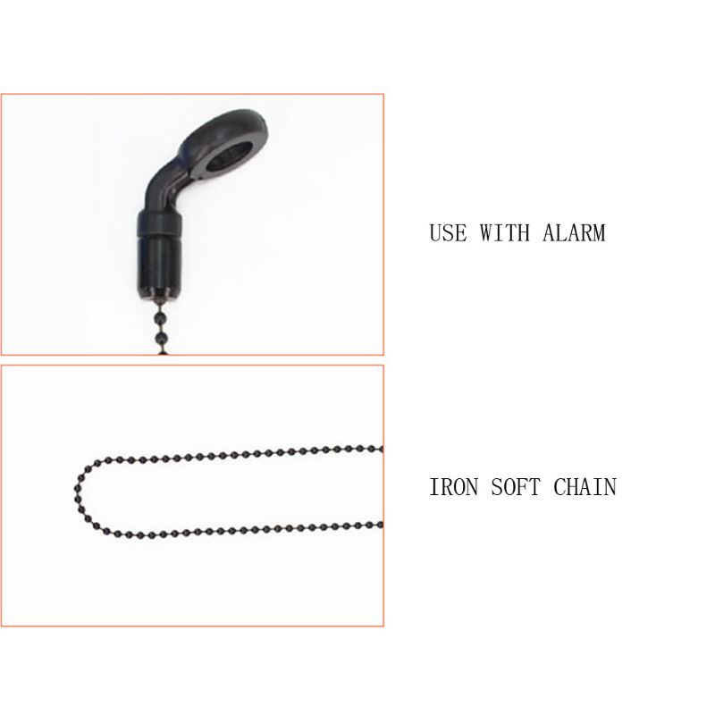 QQ Cần Câu Cá Mini Tự Động Nhận Diện Đèn LED Chuyên Dụng