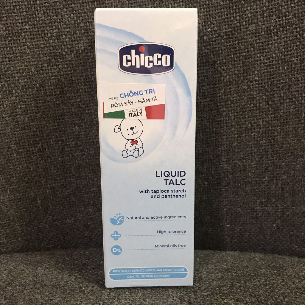 Phấn rôm nước Chicco 0M+ 100ml