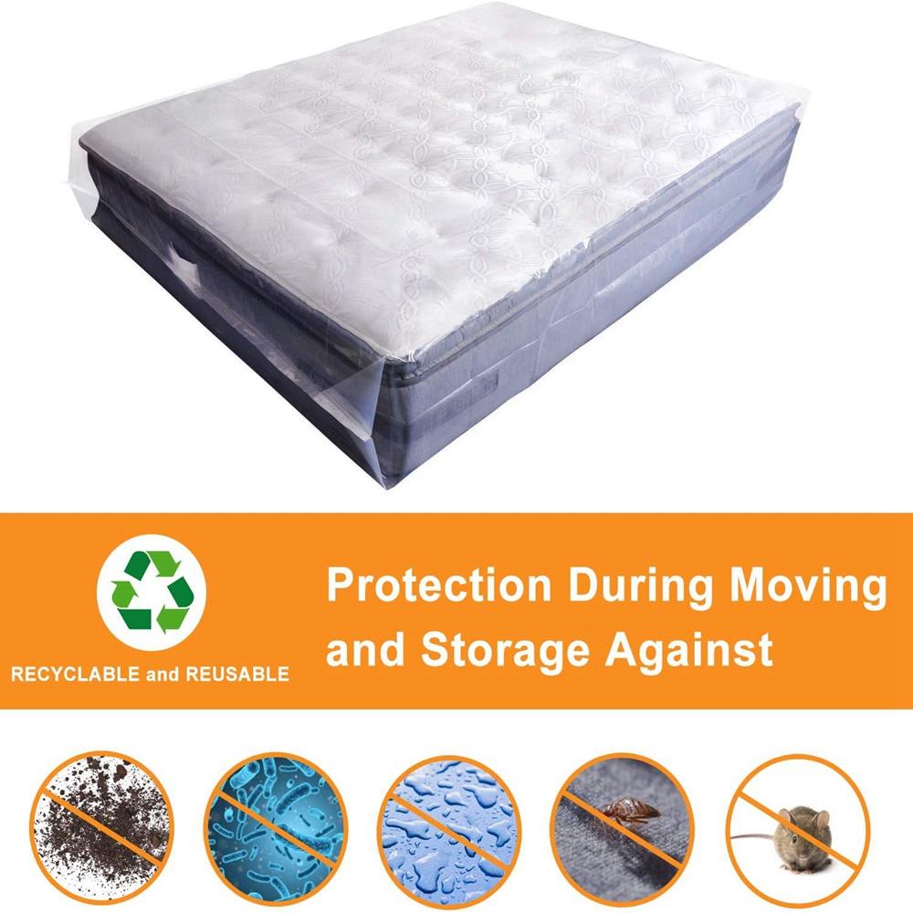 Vỏ Bọc Ga Giường Trong Suốt S / L Tiện Dụng