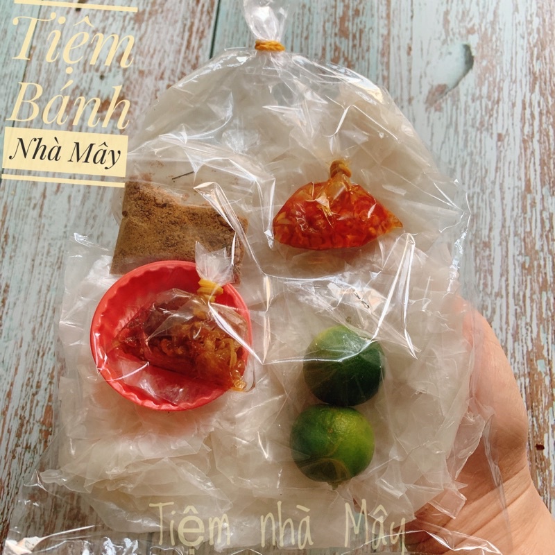 Bánh Tráng Sate Tắc Muối Tôm Tây Ninh - Bánh Tráng Rìa Phơi Sương Dẻo Trộn Muối Tôm Hành Phi Sa Tế Cay Siêu Ngon