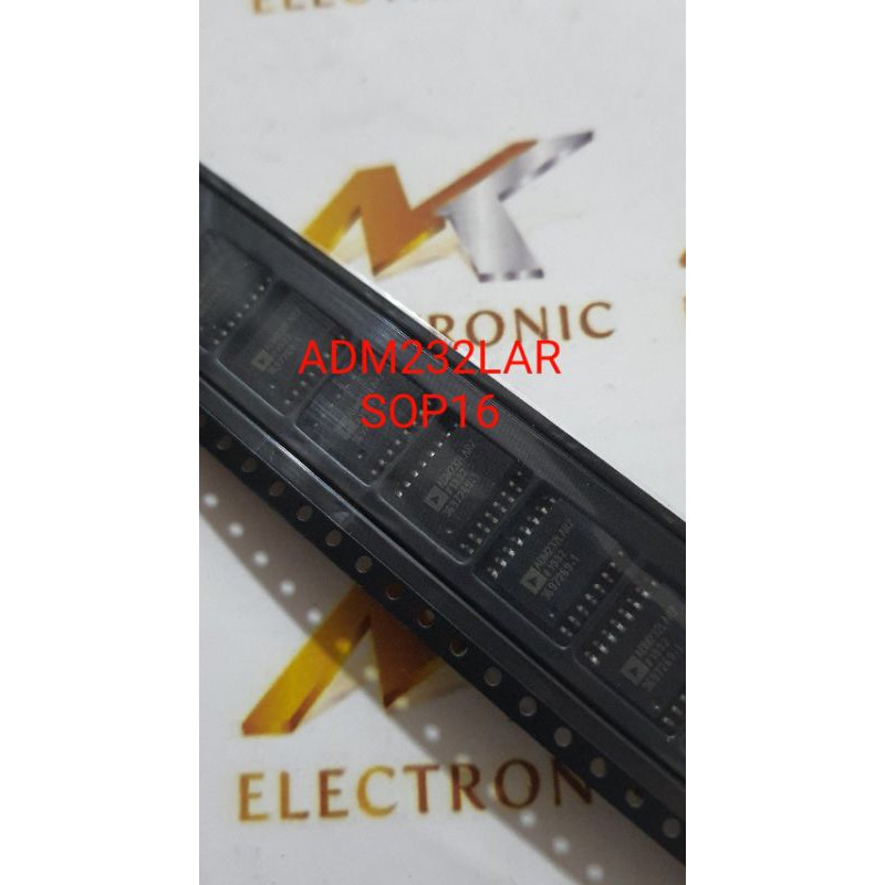 Linh kiện ADM232LAR SOP16 nhập khẩu mới 100%