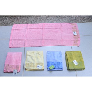 Khăn Mặt Sợi Tre Pipper 30*50cm - Thái Lan