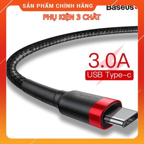 Cáp sạc nhanh iphone typec dây dù Baseus  Dây Lightning hỗ trợ sạc nhanh  Dây sạc Type C  Siêu bền  Chống gẫy