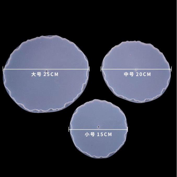 Khuôn Silicone Đúc Keo Resin Làm Khay Trà Bánh 3 Tầng - Trường Thịnh Sài Gòn