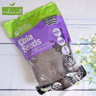 Hạt Chia Absolute Organic Úc