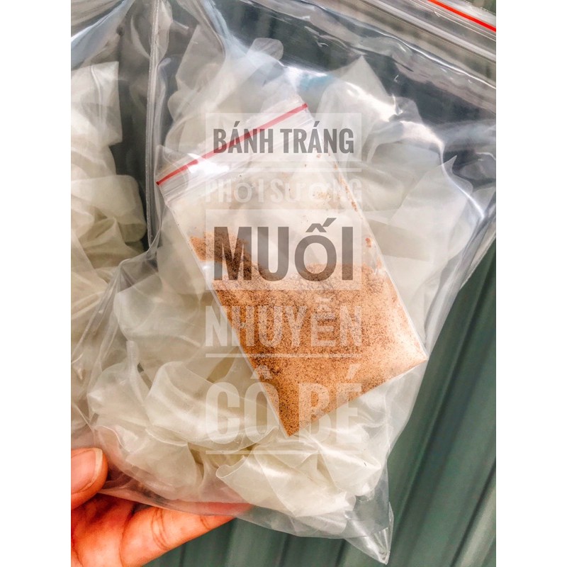 Phơi Sương Muối Nhuyễn Siêu Ngon - Bánh Tráng Tây Ninh