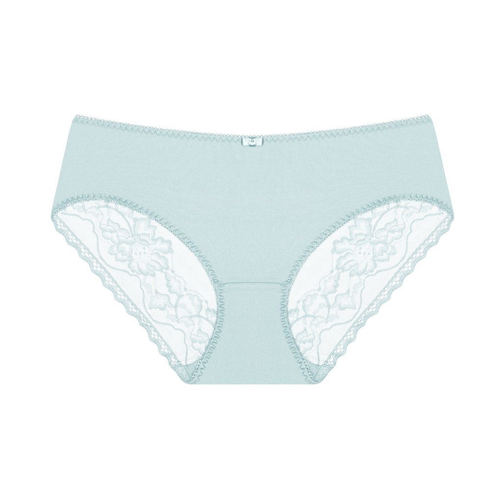 Quần lót nữ Marguerite Paris 04034- thương hiệu Pháp, cạp vừa phối ren mỏng thân sau