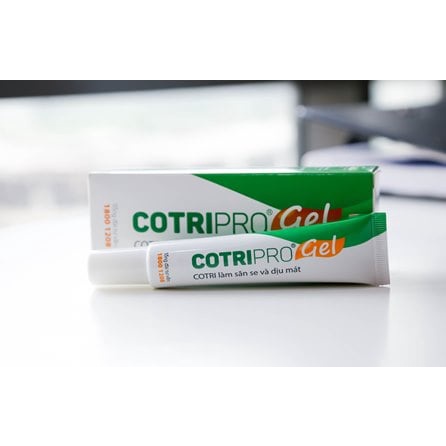 Gel bôi trĩ Cotripro tuýp 25g giúp co và săn se búi trĩ