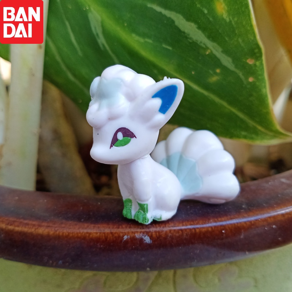 Mô hình pokemon giá rẻ Vulpix Cửu vĩ trắng 1792 7