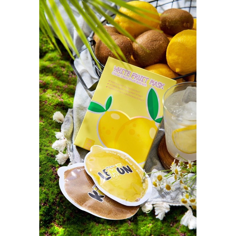 Ủ TRẮNG LEMON 🍋 SIÊU TRẮNG KÈM KIWI 🥝🥝 | BigBuy360 - bigbuy360.vn