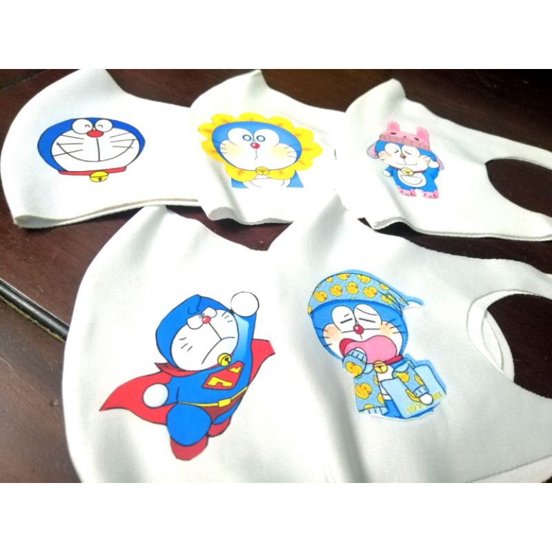 (36 MẪU) 1 cái khẩu trang vải Doraemon | BigBuy360 - bigbuy360.vn