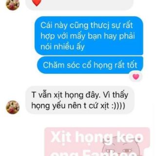 Xịt họng keo ong FANBEE