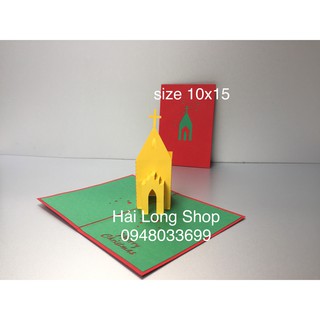 NOEL - Thiệp 3D