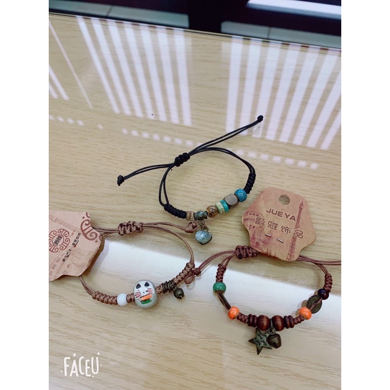 Vòng tay dây bện HandMade Vintage