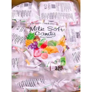 Kẹo dẻo candy trái cây thái lan 320g 100 viên