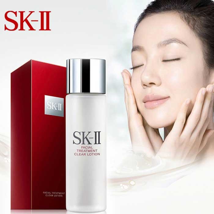 NƯỚC HOA HỒNG SK-II FACIAL TREATMENT CLEAR LOTION 75ML