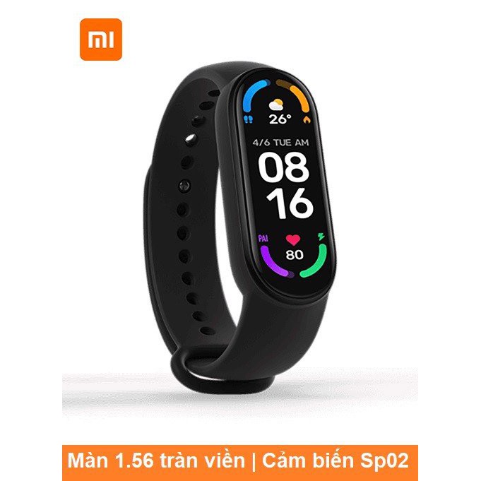 Vòng đeo tay thông minh Xiaomi Mi Band 6