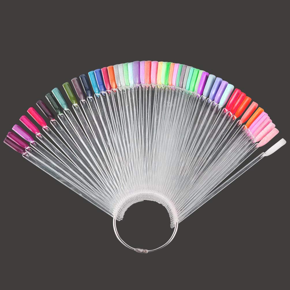 Móng que tập sơn - móng que nail 1 bịch 50 que