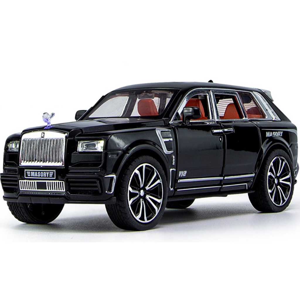 Mô hình kim loại siêu phẩm Rolls Royce Cullinan Mansory tỷ lệ 1:32