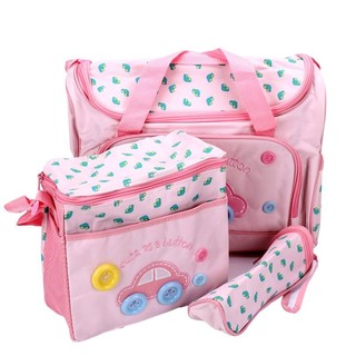 Set 3 túi đựng đồ sơ sinh cho mẹ và bé