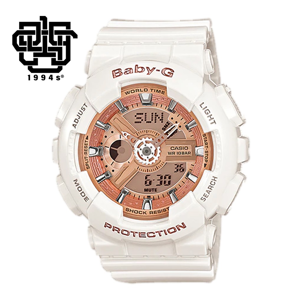 ĐỒNG HỒ NỮ CASIO BABY-G BA-110-7A1 CHÍNH HÃNG 43,4mm