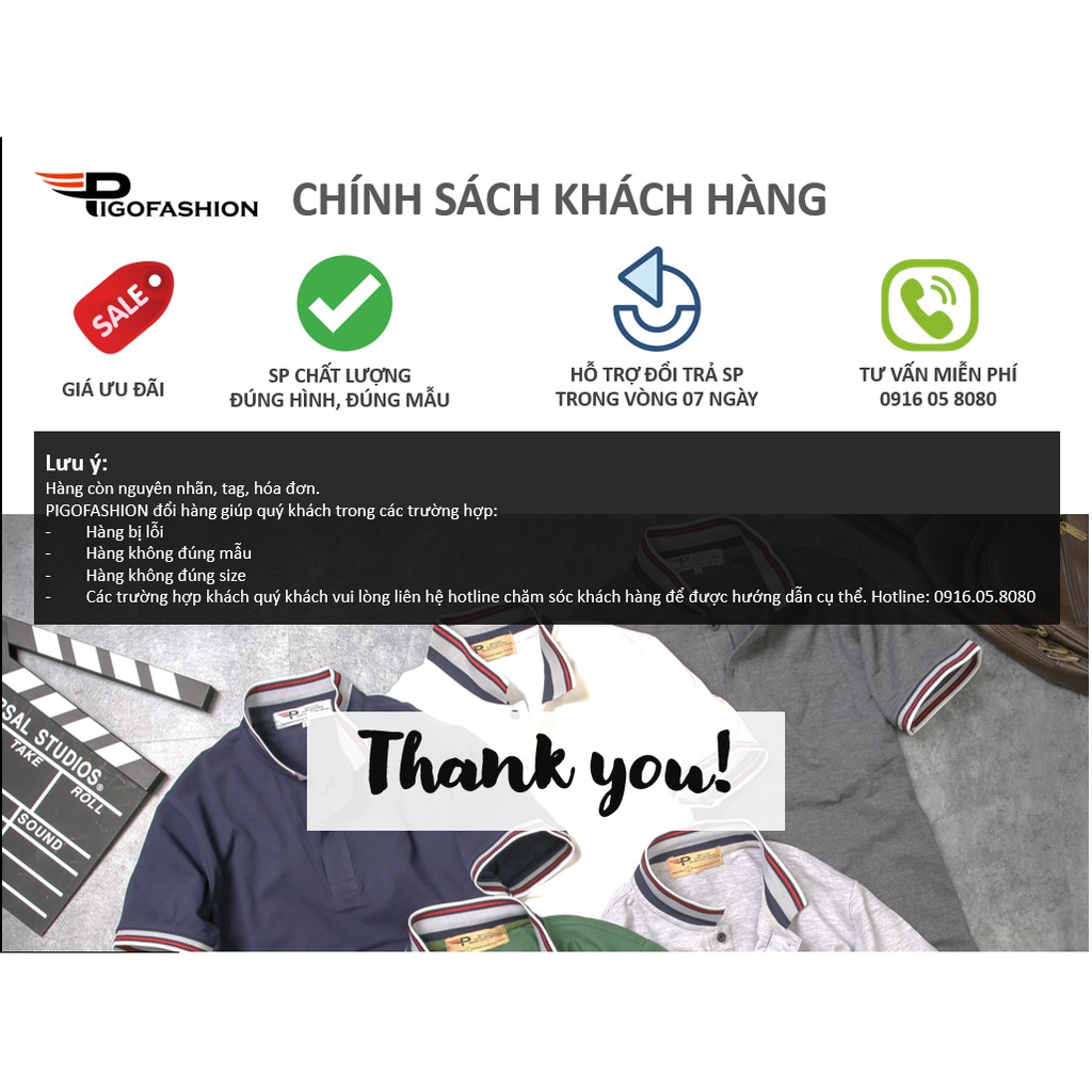 Áo thun nam cổ bẻ ngắn tay họa tiết khối vuông AHT30 PigoFashion nhiều màu chọn lựa | BigBuy360 - bigbuy360.vn