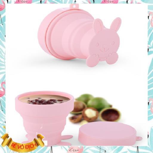Cốc Uống Nước,Ly Uống Nước Gấp Gọn Fasola 170-230 Mỹ