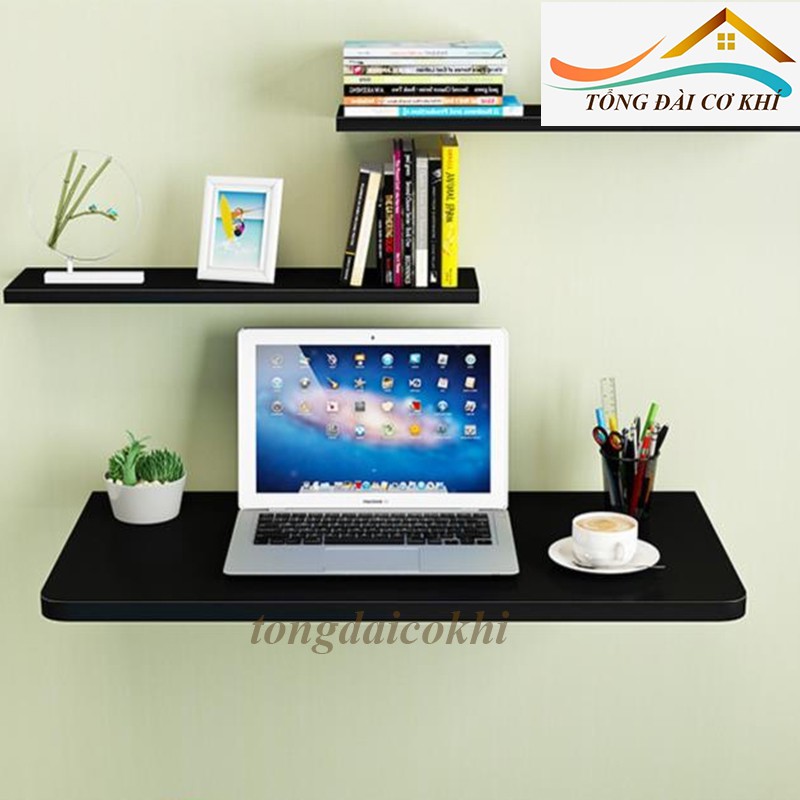 Bàn gấp tường dùng để làm việc full phụ kiện tặng kèm tuvit | BigBuy360 - bigbuy360.vn