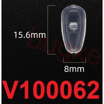 Ve kính đệm mũi Silicon chống trượt rơi kính