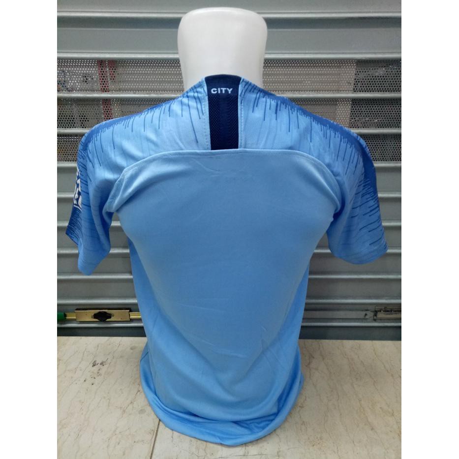 Áo Thun Jersey Manchester City Thời Trang 2018