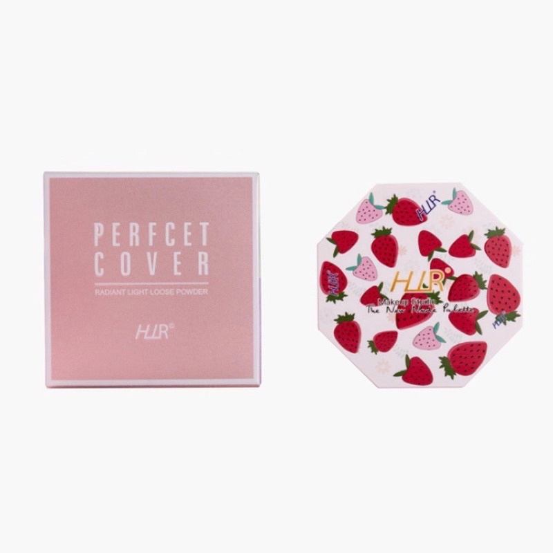 Phấn phủ bột LAMEILA  kiềm dầu mịn nhẹ tự nhiên