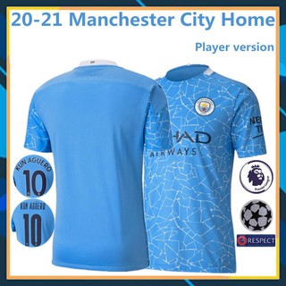 [ Hàng Cao Cấp ] Bộ quần áo bóng đá clb MC sân nhà mùa 2020-2021,bộ thể thao hàng thái lan cao cấp