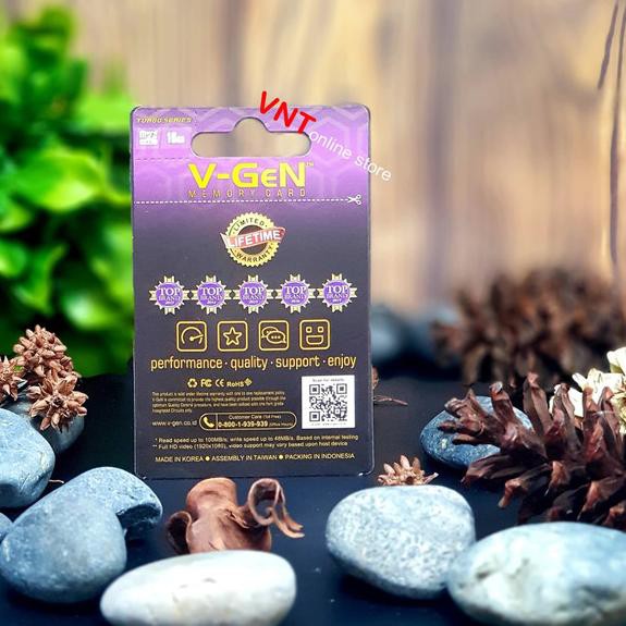 Thẻ Nhớ Micro Sd 16gb Vgen Class 10 | Class10 | BigBuy360 - bigbuy360.vn