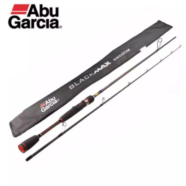 Cần lure Abu Garcia black max