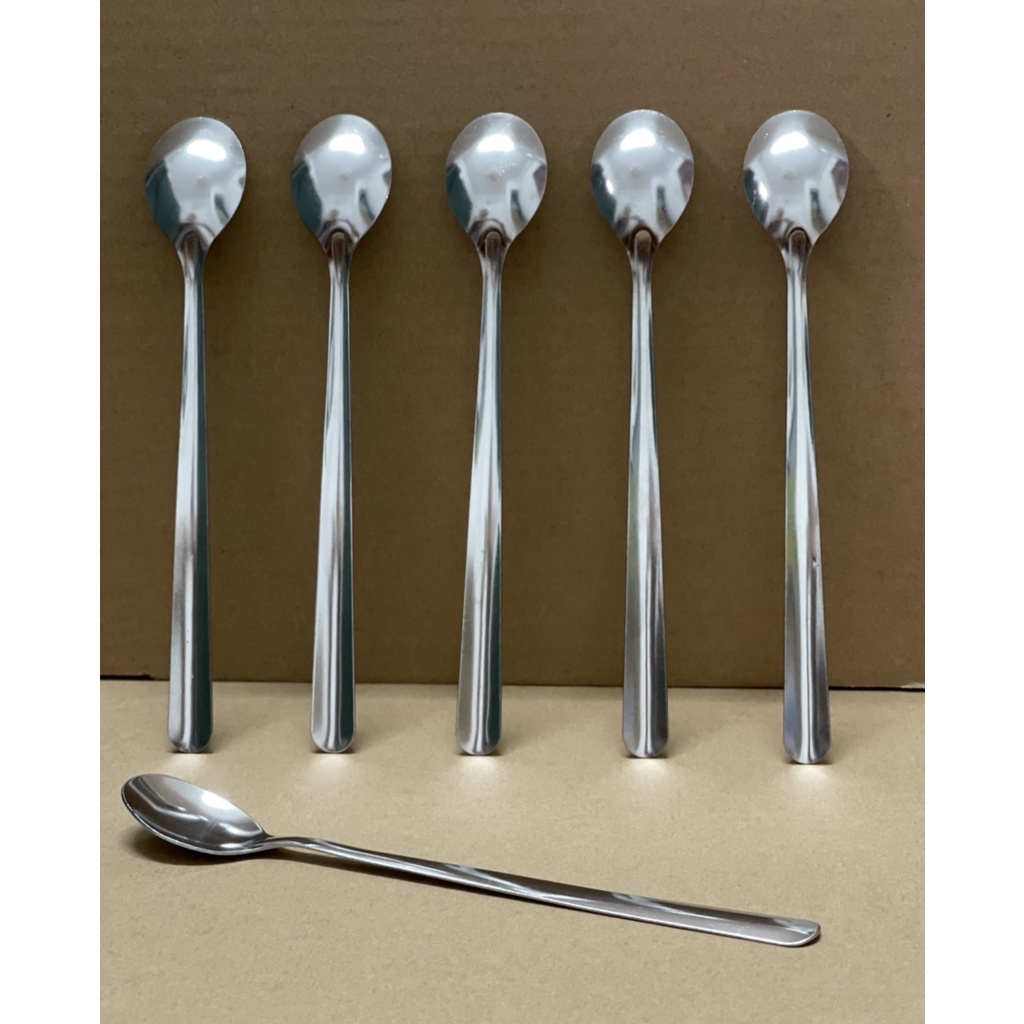 Muỗng cà phê inox các loại