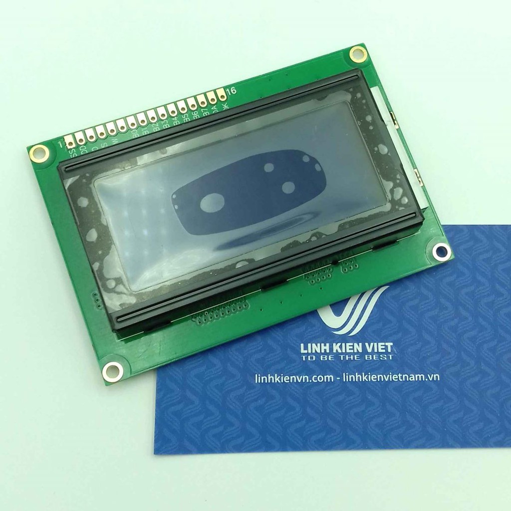Màn hình hiển thị LCD 1604 màu xanh dương