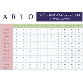 Áo Thun Trơn Basic Unisex Cổ Tròn Chất Liệu Cotton - ARLO