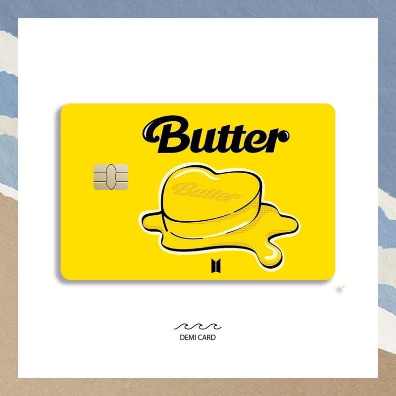 BTS card- miếng dán thẻ từ